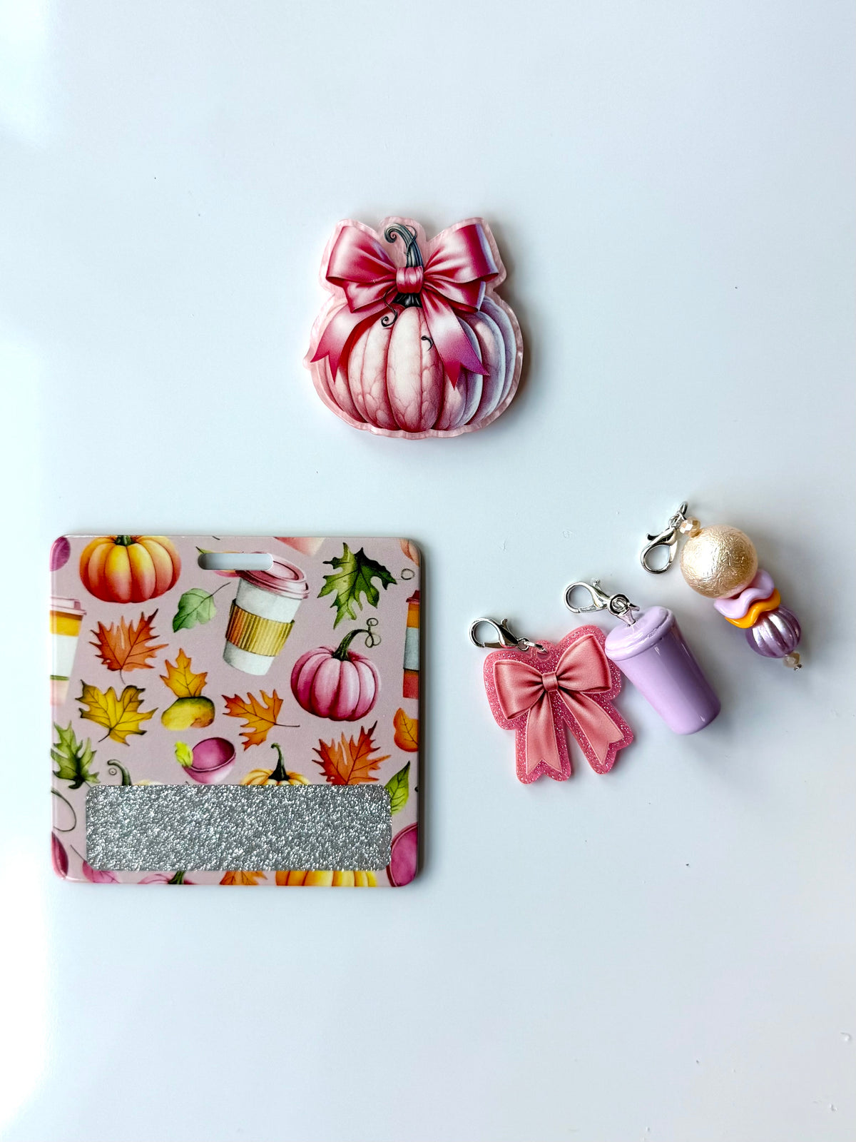 Pumpkin Interchangeable Badge Reel Buddy