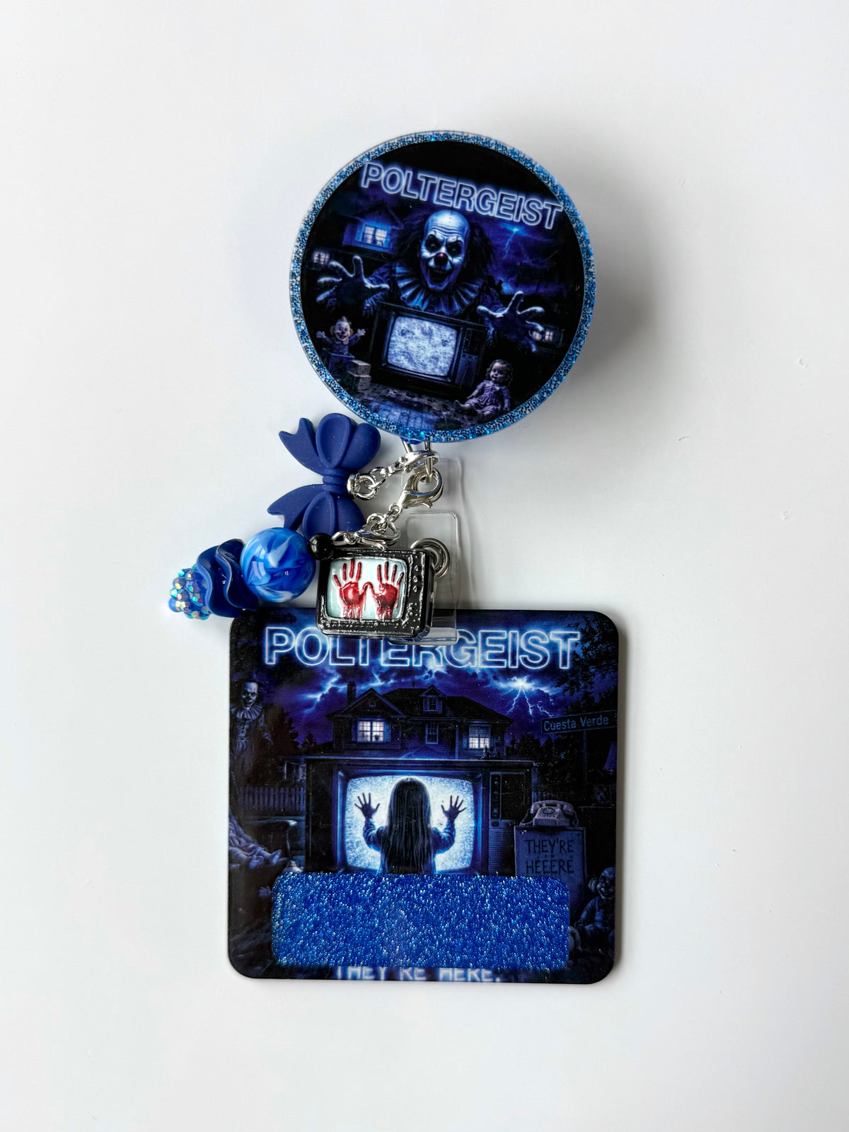 Poltergeist Interchangeable Badge Reel Buddy