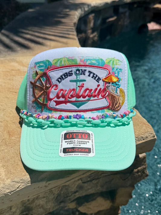 Dibs on the Captain Summer Cap