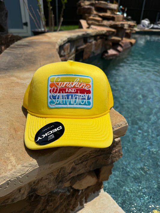 Sunshine and Saltwater Cap
