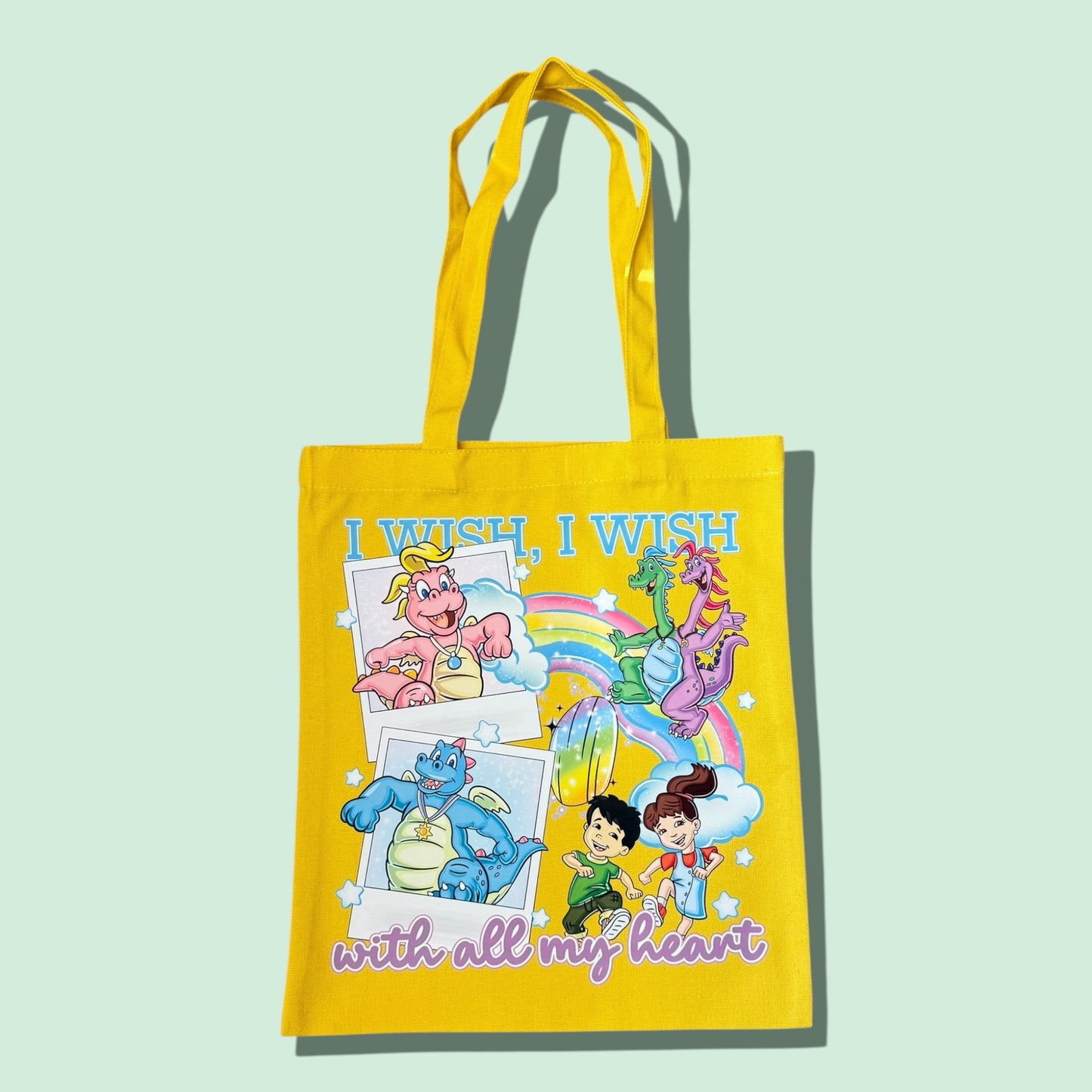 Dragon Tales Tote