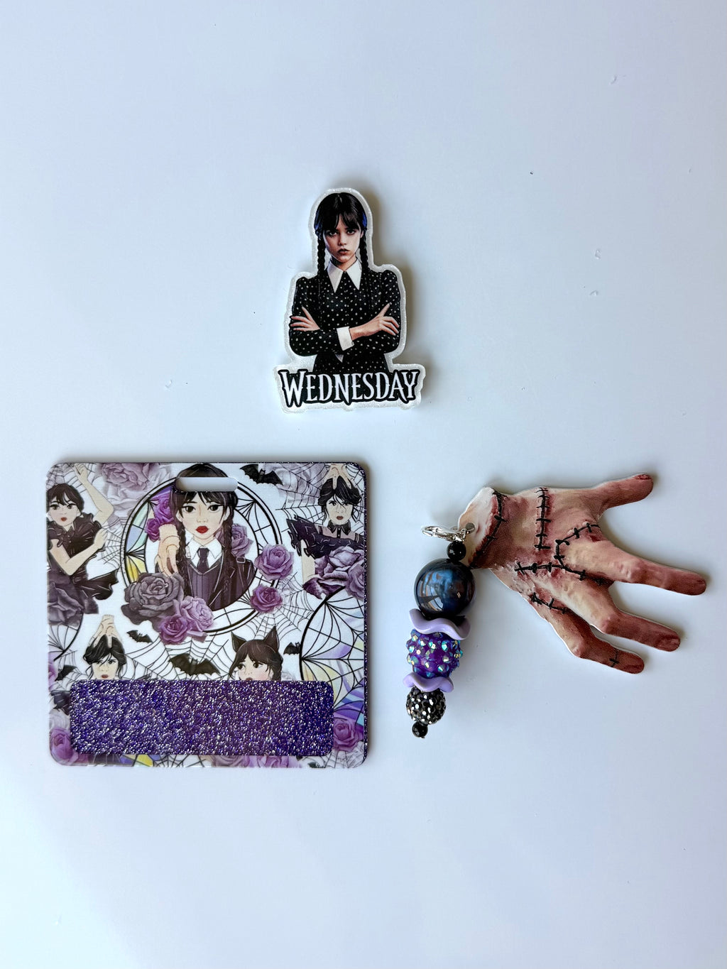Wednesday Interchangeable Badge Reel Buddy