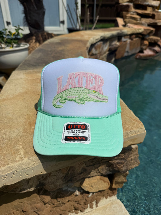 Later Gator Cap