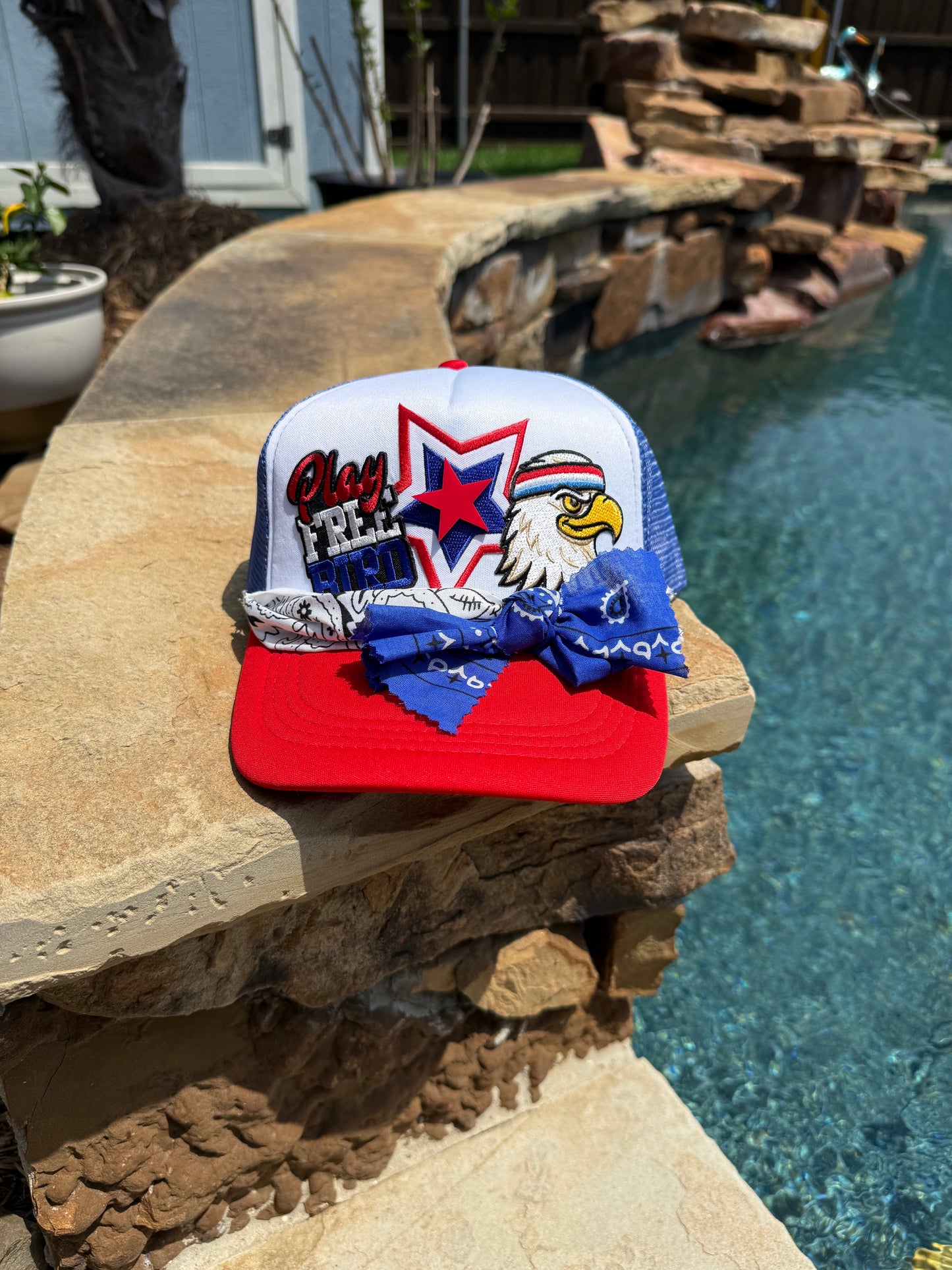 Play Free Bird USA Cap