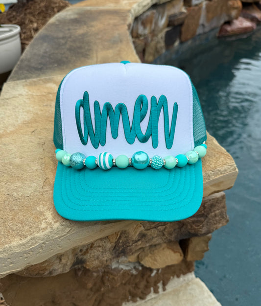 Amen Cap (Turquoise)