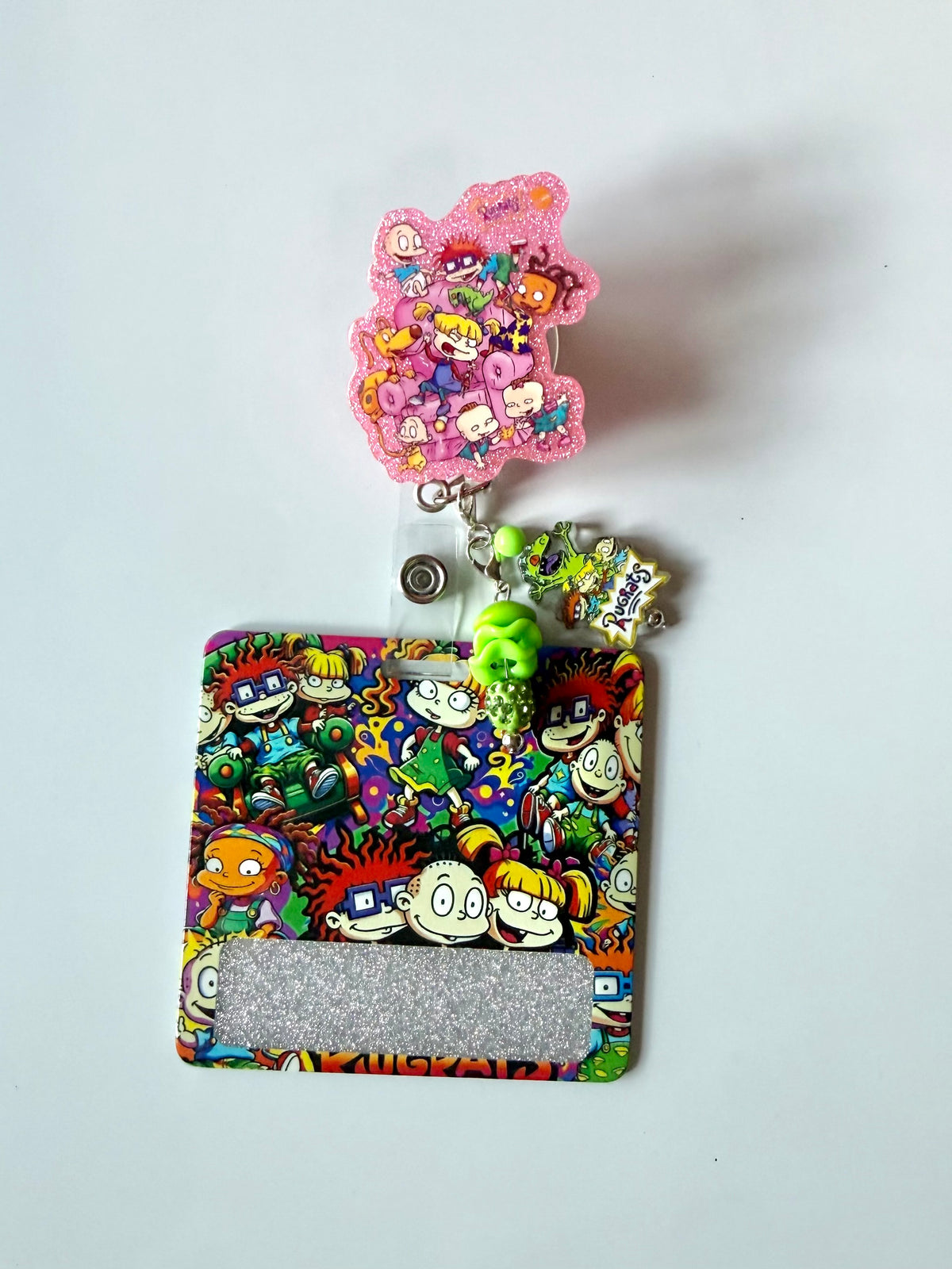 90s Babies Interchangeable Badge Reel Buddy