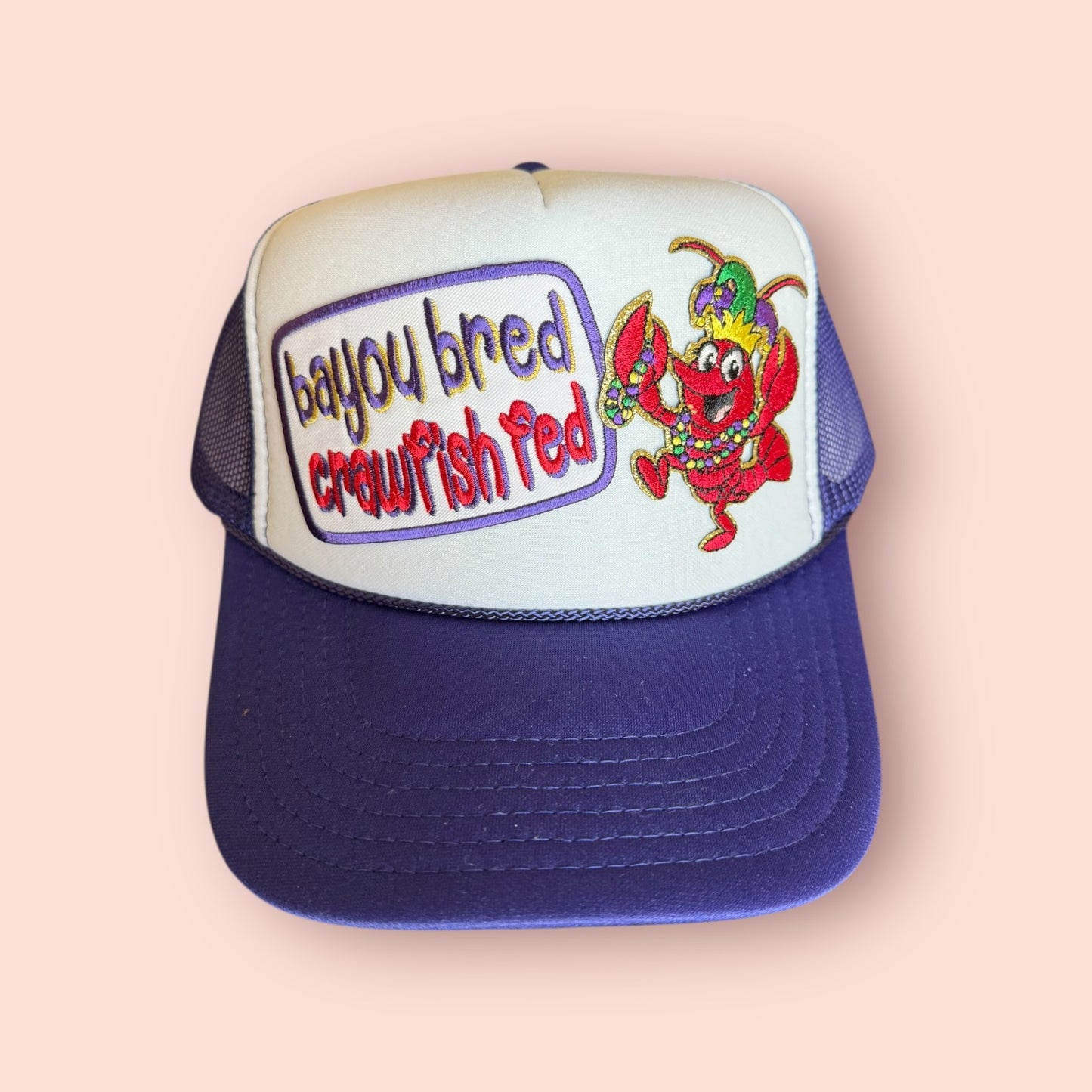 Bayou Bred Crawfish Fed Cap