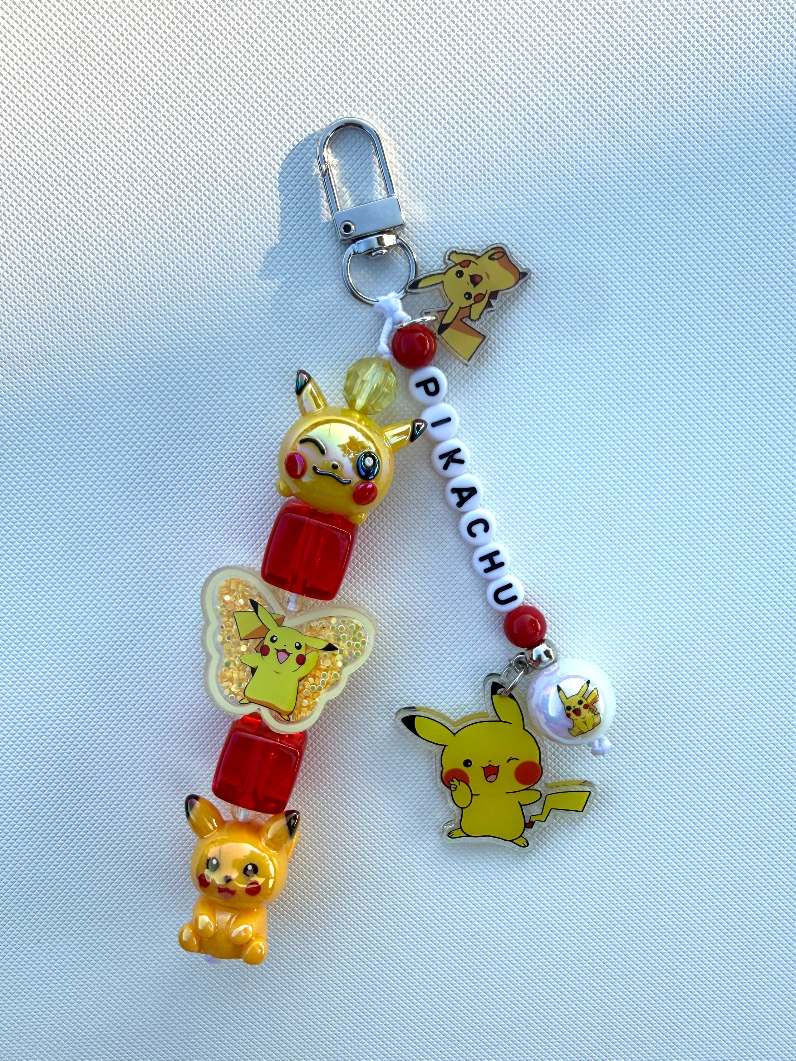 Pikachu Binder/Bag Charm