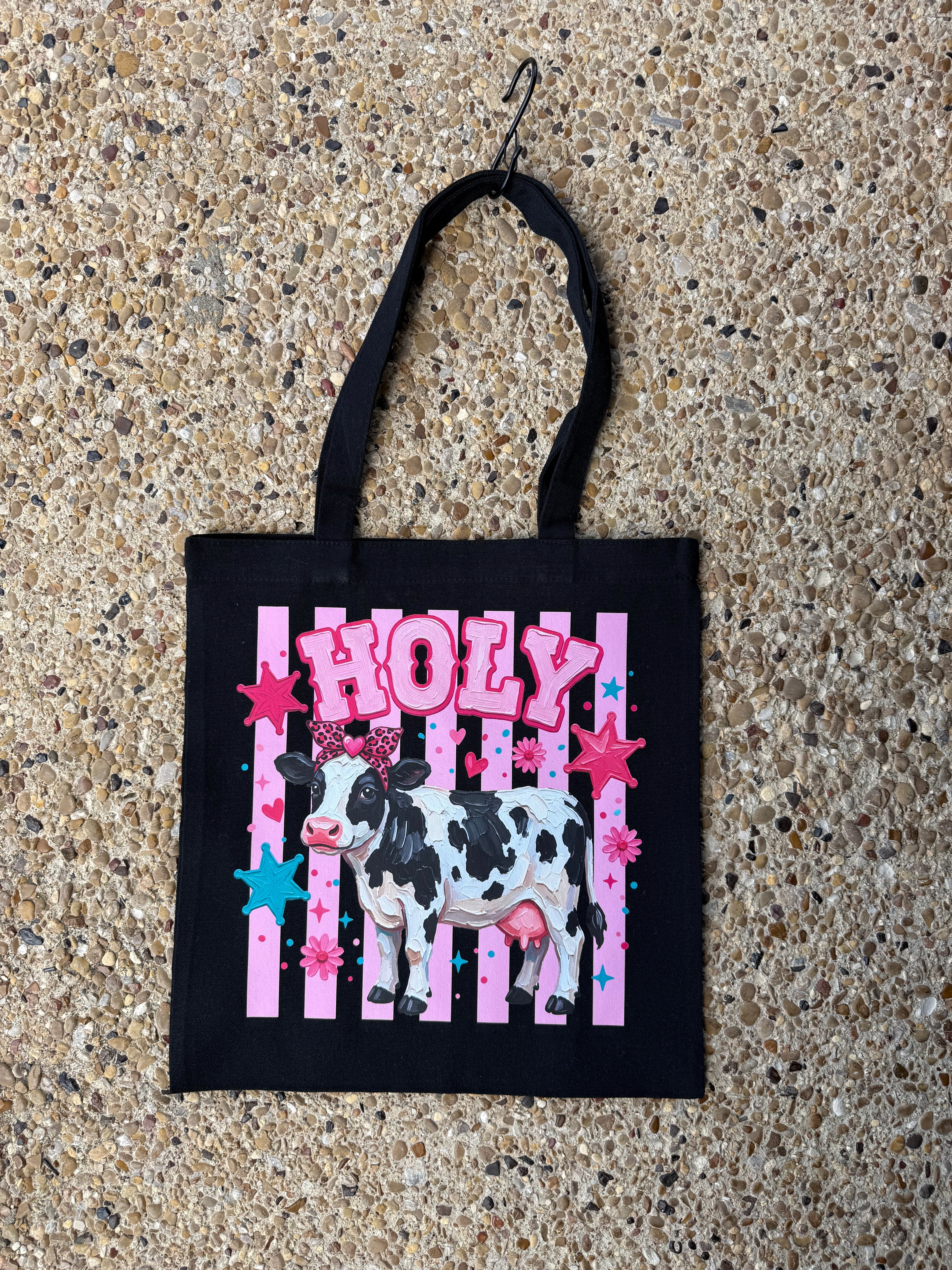 Holy cow Tote