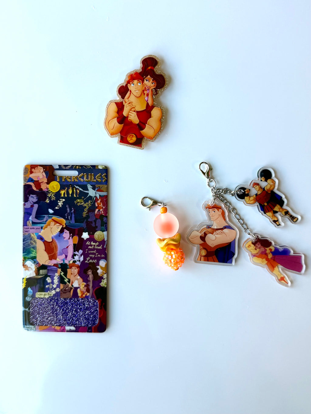 Herc & Meg Interchangeable Badge Reel Buddy
