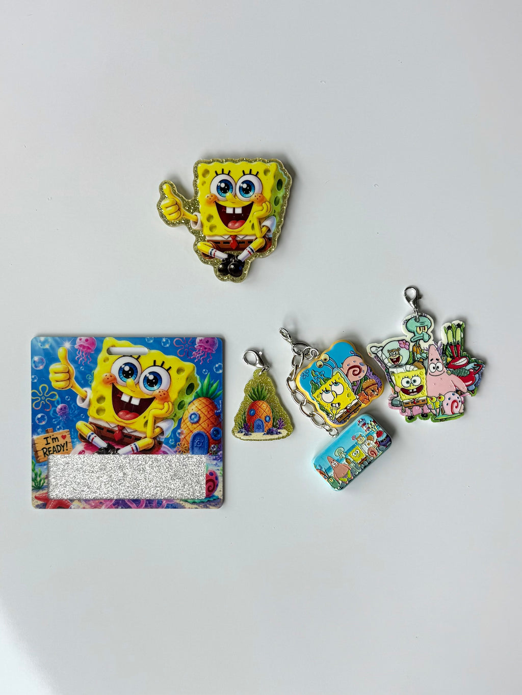SB Interchangeable Badge Reel Buddy