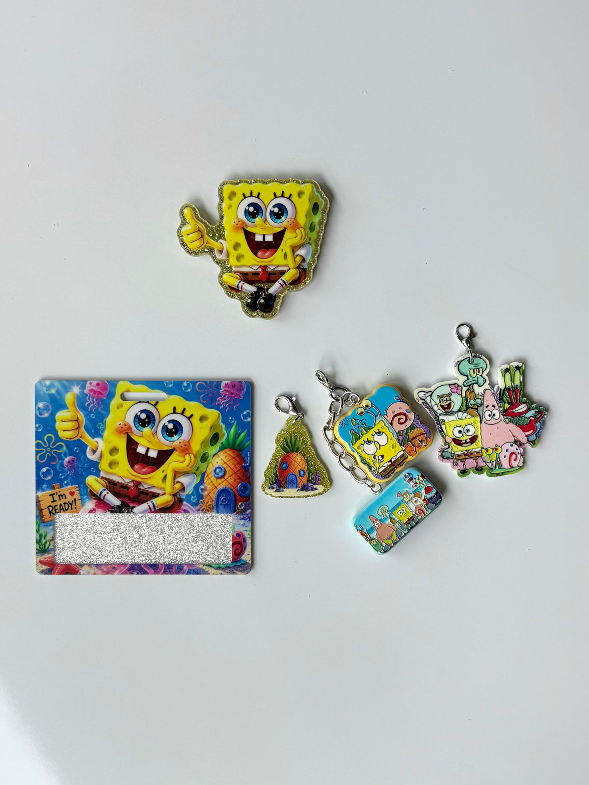 SB Interchangeable Badge Reel Buddy