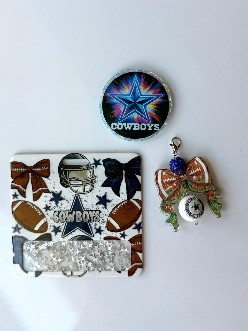 Dallas Cowboys Interchangeable Badge Reel
