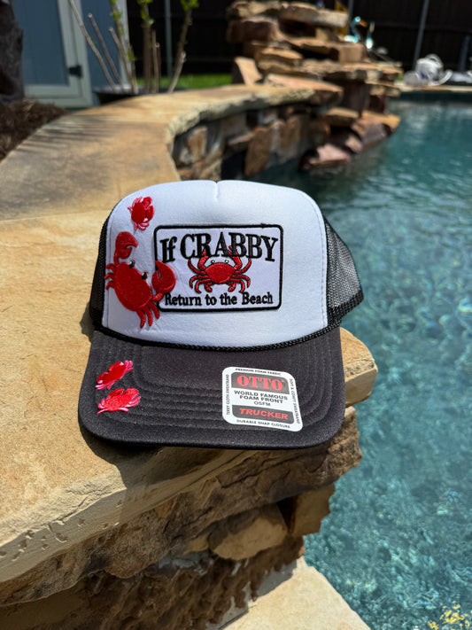 Crabby Beach Cap