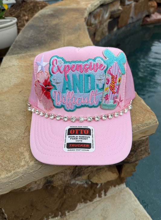 Expensive and Difficult Cap