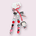 Saw Inspired Bag Charm