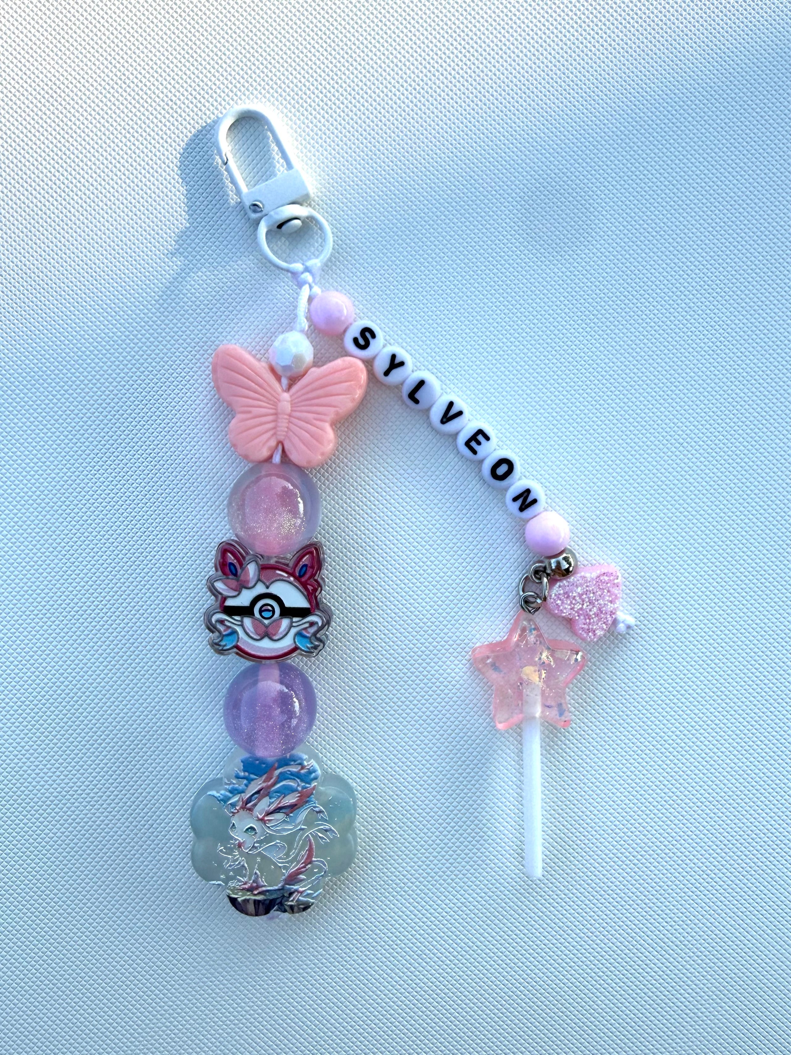 Sylveon Binder/Bag Charm