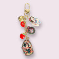 Tatted Snow White Inspired Bag Charm
