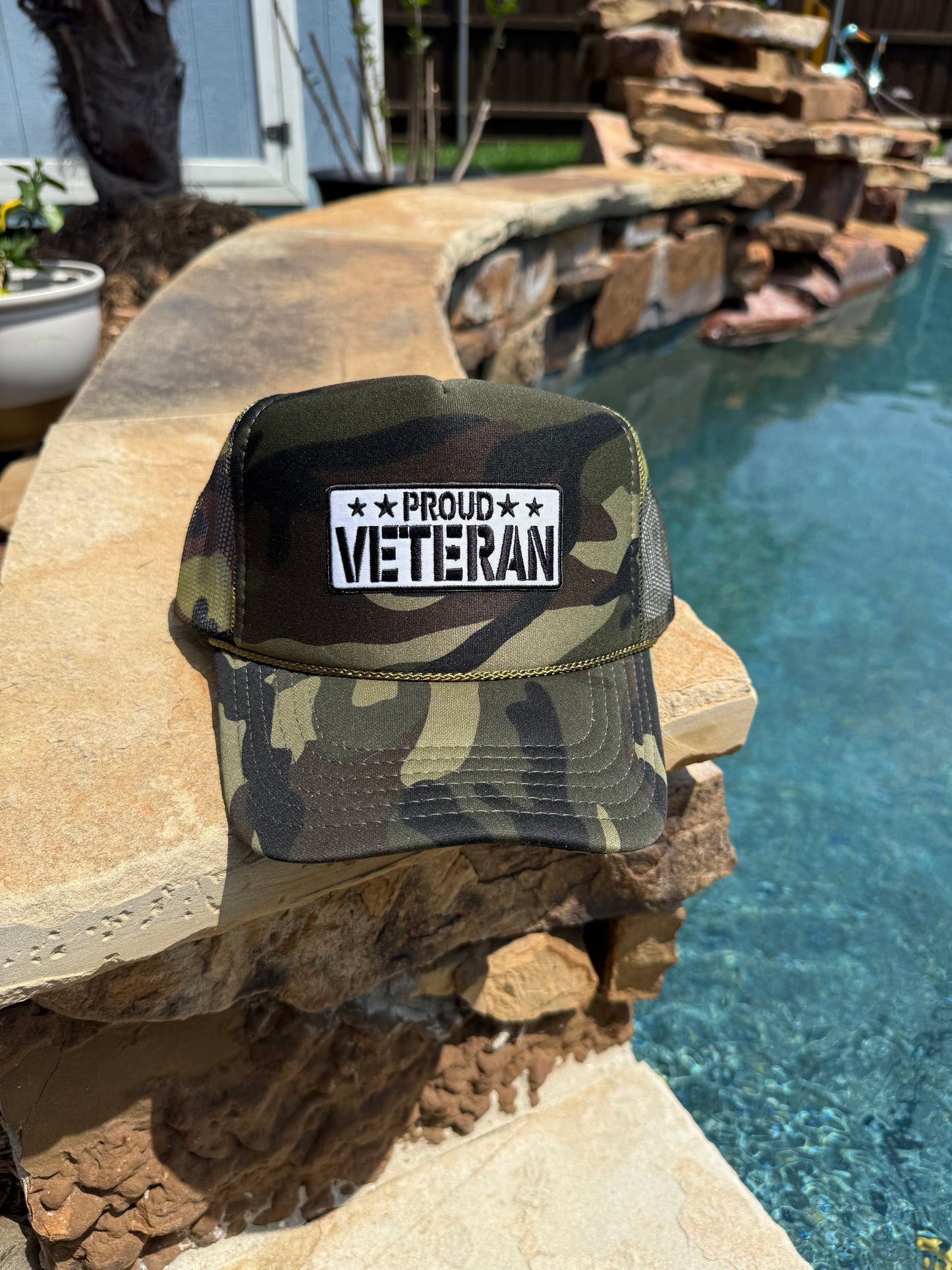 Proud Veteran Cap
