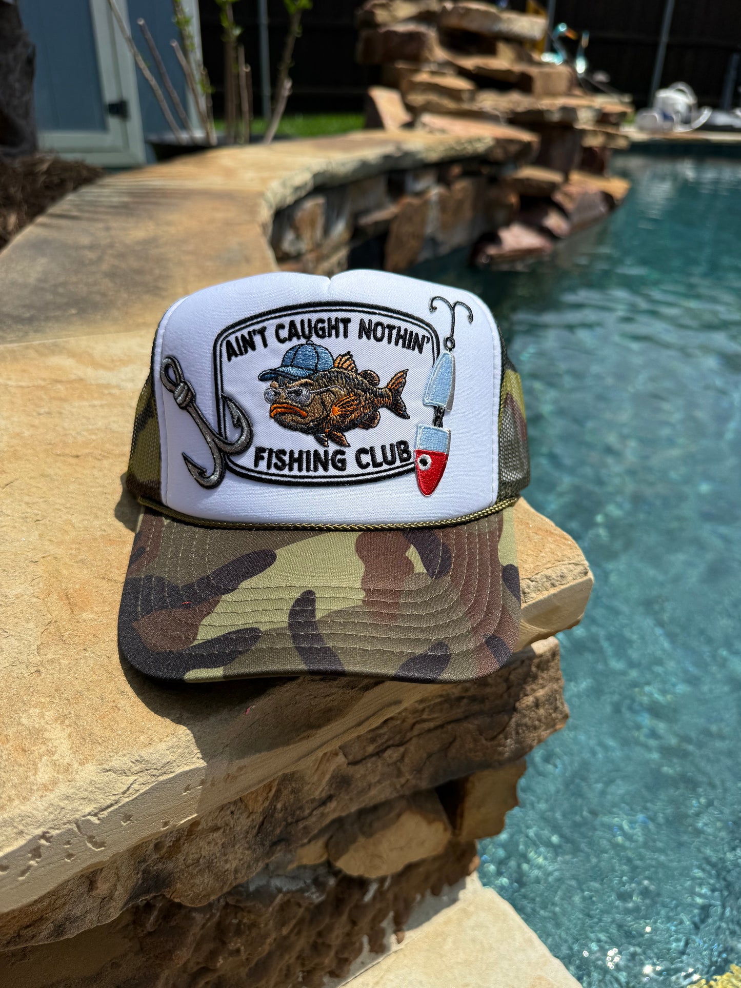 Ain't Caught Nothing Fishing Club Cap