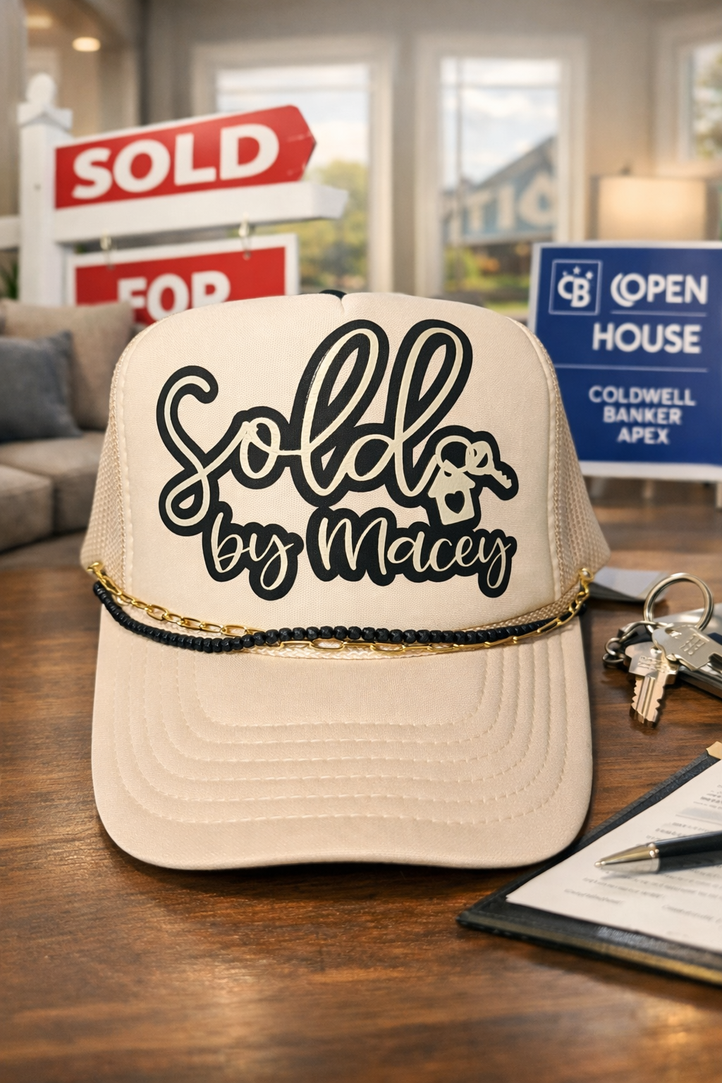 SOLD by Your Homegirl - Customizable