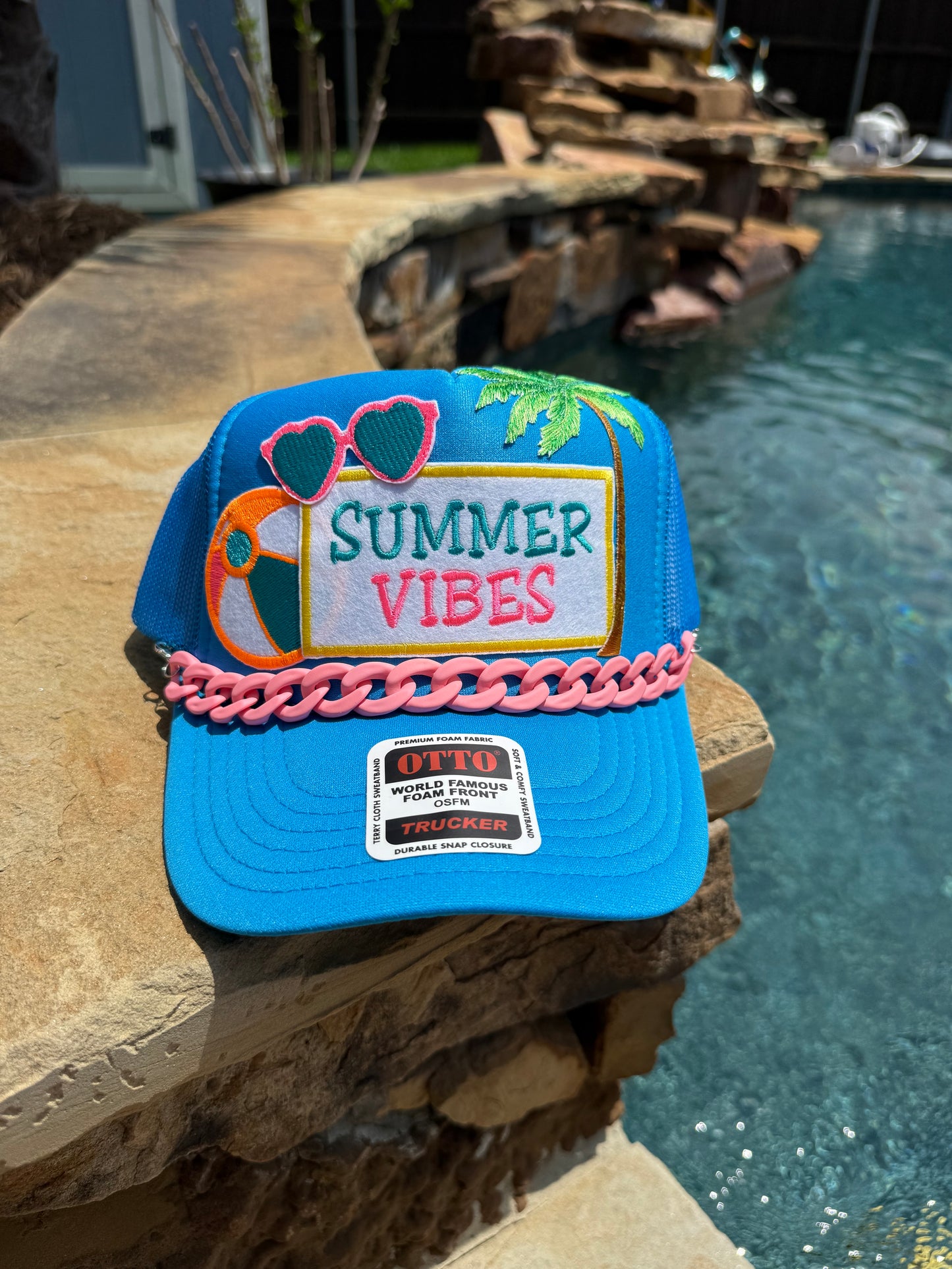 Summer Vibes Cap
