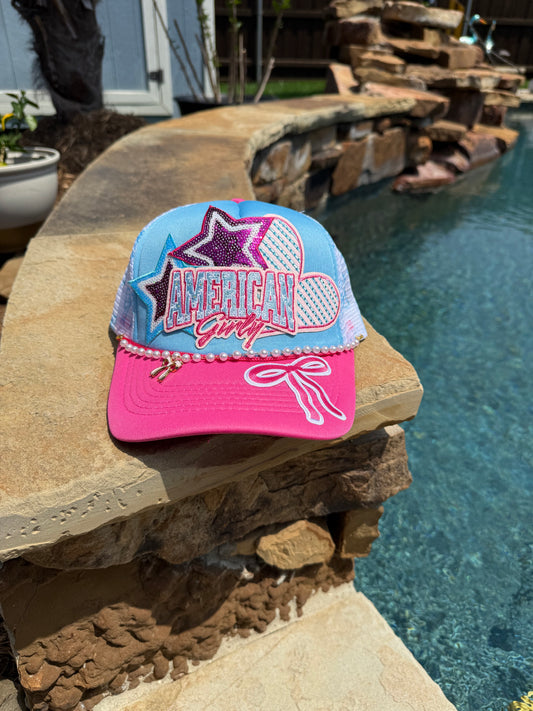 American Girly Cap