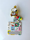 Snoopy & Woodstock Interchangeable Badge Reel