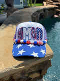 Amen Fourth of July Cap