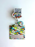 90s Babies Interchangeable Badge Reel Buddy