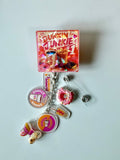 Dunkin' Charm Interchangeable Badge Reel