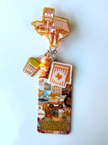 Whataburger Interchangeable Badge Reel