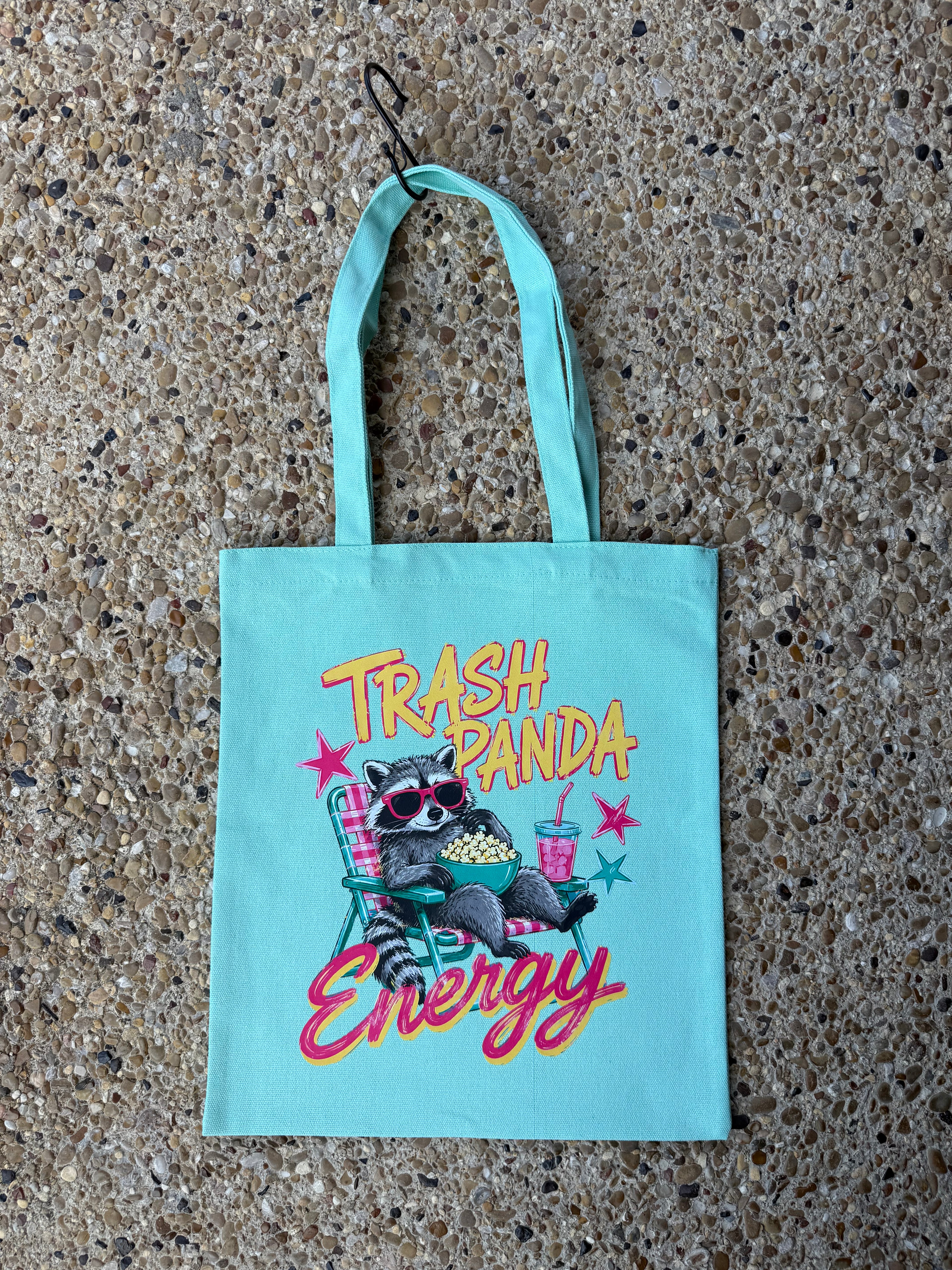 Trash Panda Energy Tote