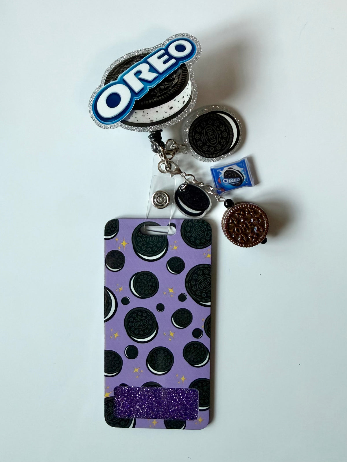 Oreo Interchangeable Badge Reel Buddy
