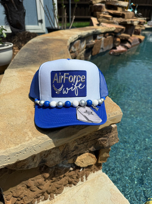 Air Force Wife Cap