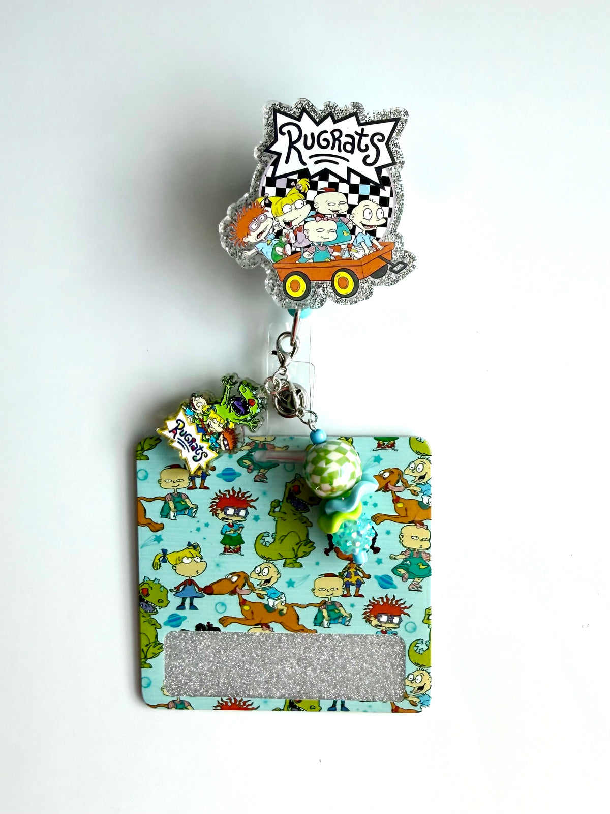 90s Babies Interchangeable Badge Reel Buddy