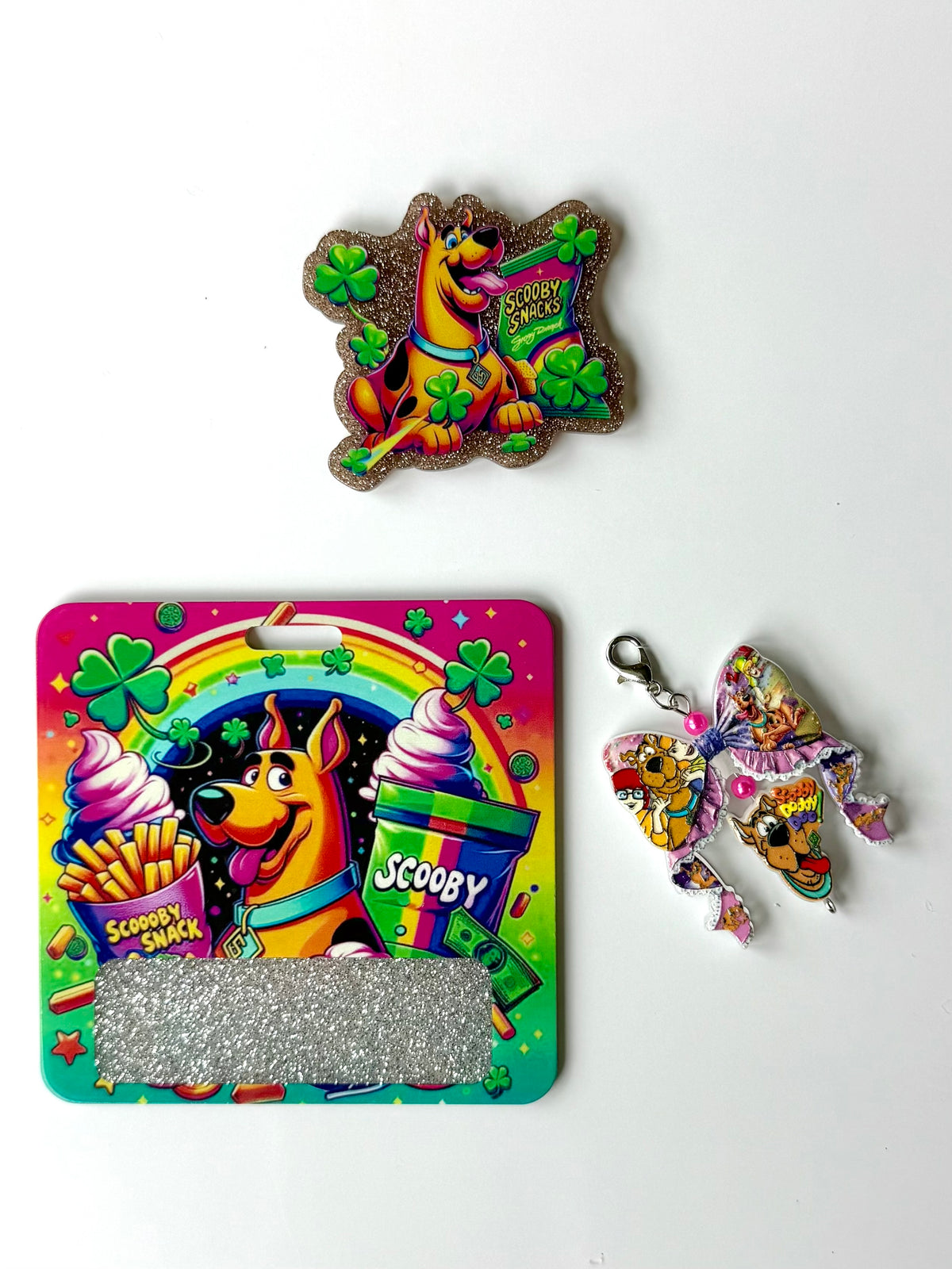 Scooby Interchangeable Badge Reel Buddy