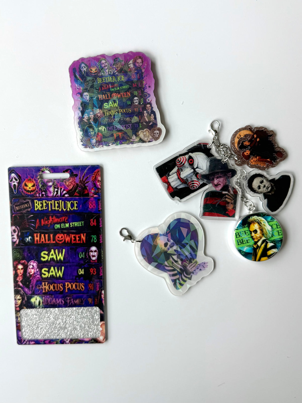 Halloween Interchangeable Badge Reel Buddy