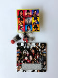 MJ Collage Interchangeable Badge Reel Buddy