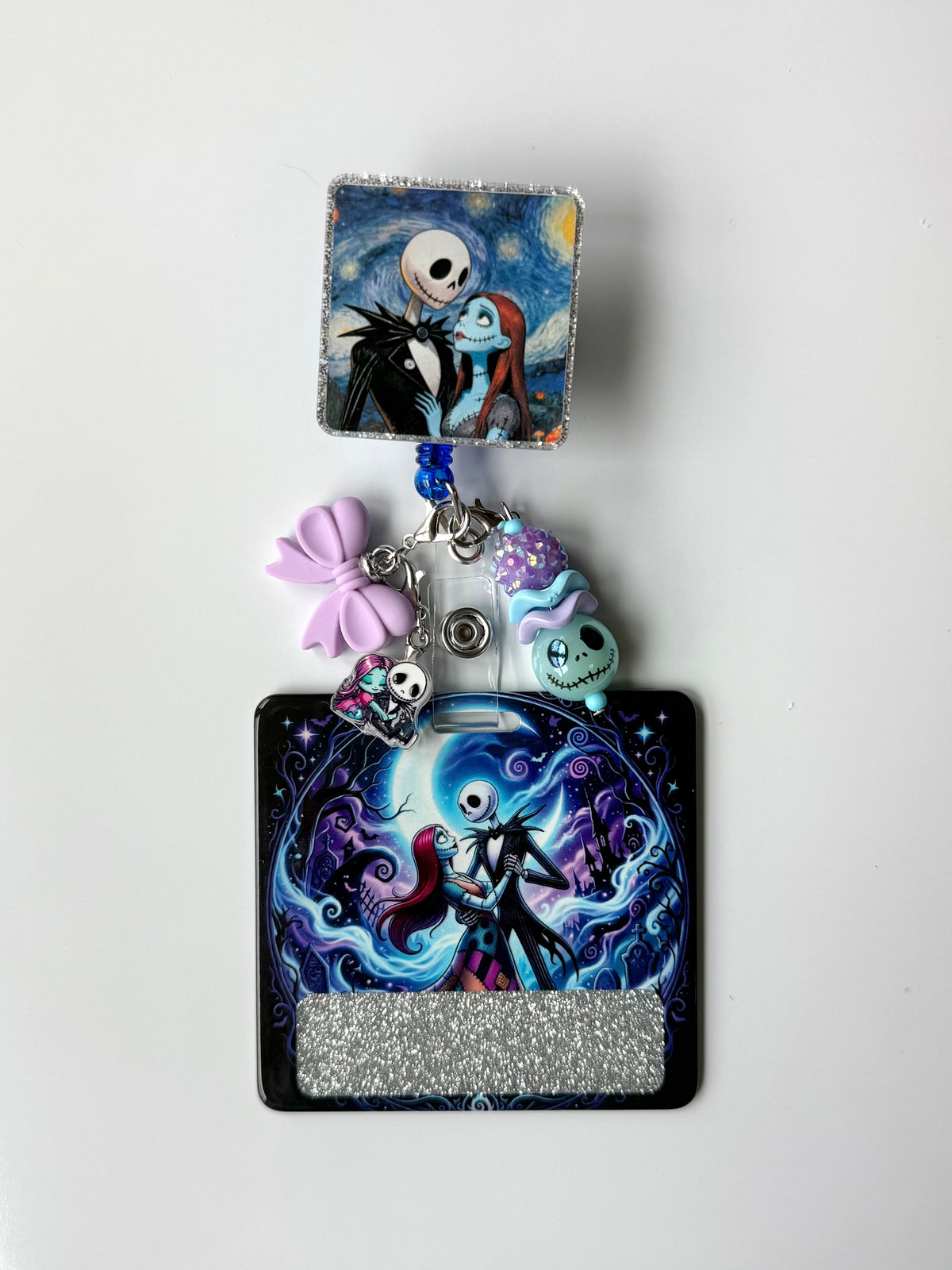 NBC Interchangeable Badge Reel Buddy