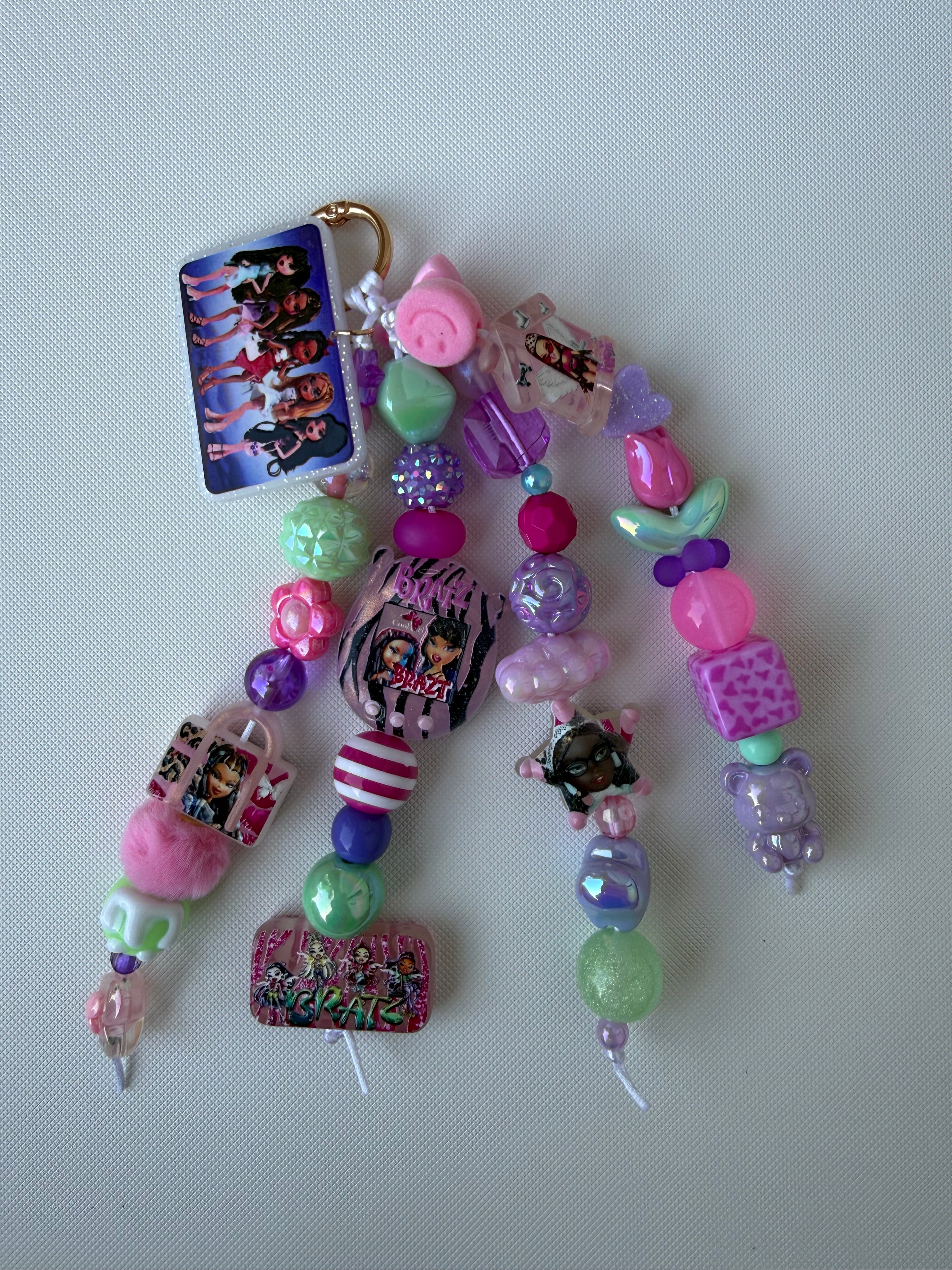 BratZ Beaded BagCharm