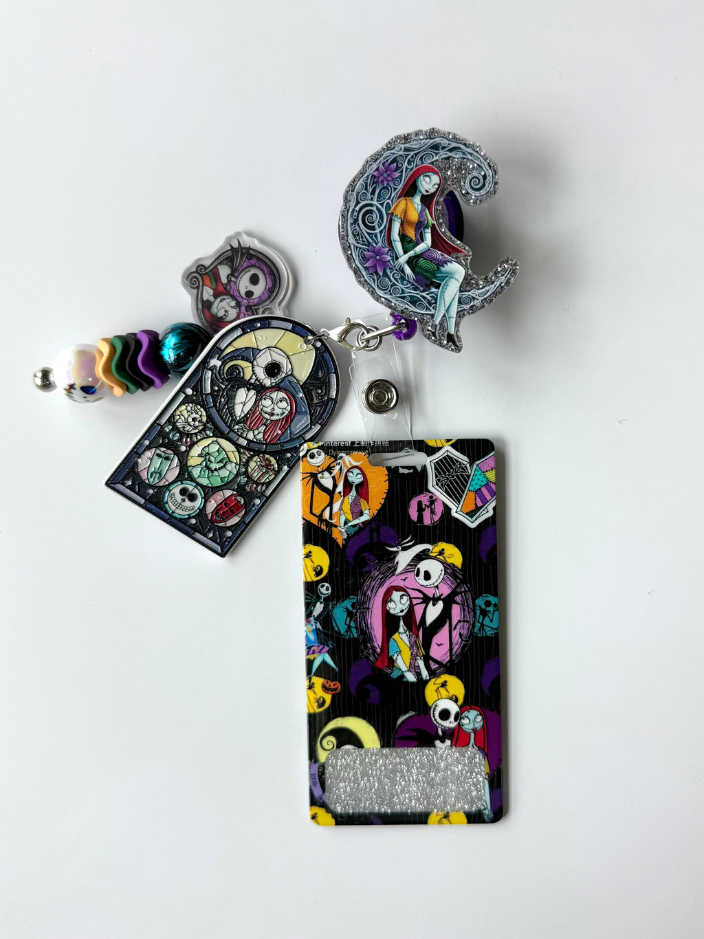 Sally Interchangeable Badge Reel Buddy