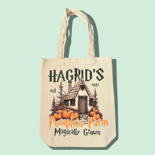 Hagrid's Hut Tote