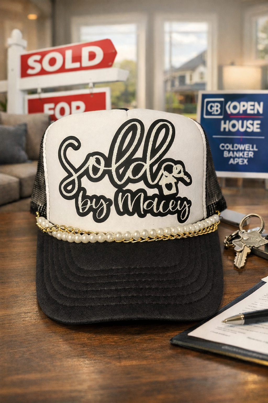 SOLD by Your Homegirl - Customizable