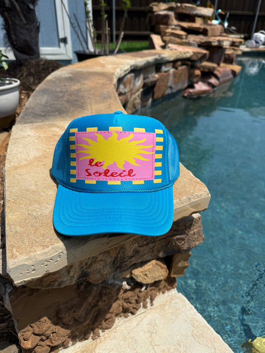 Le Soleil Summer Cap