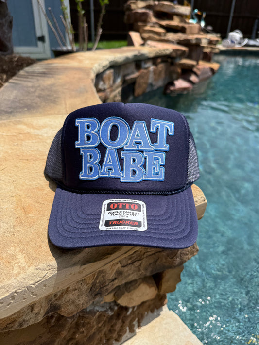 Boat Babe Cap