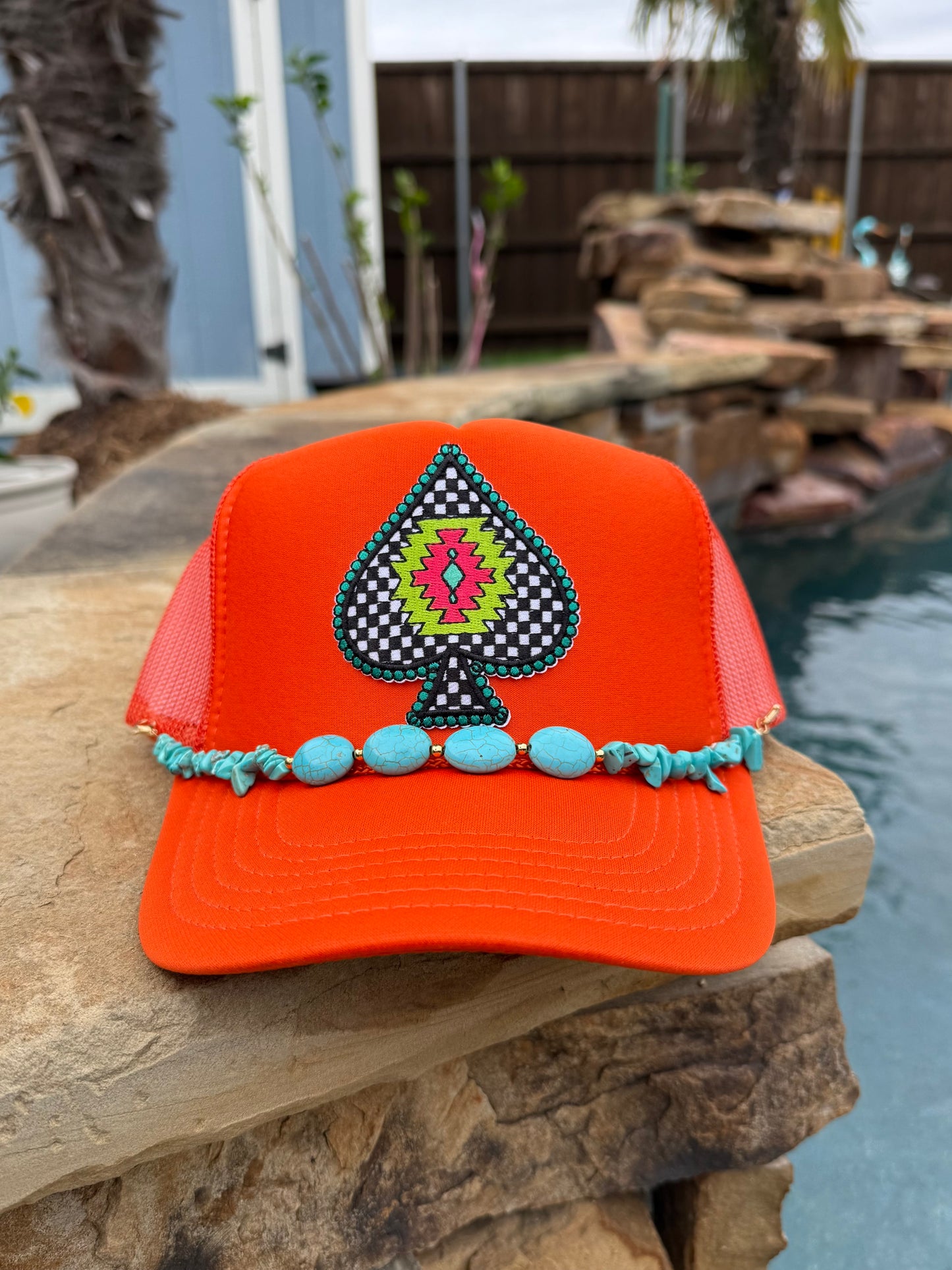 Aztec Spade Cap
