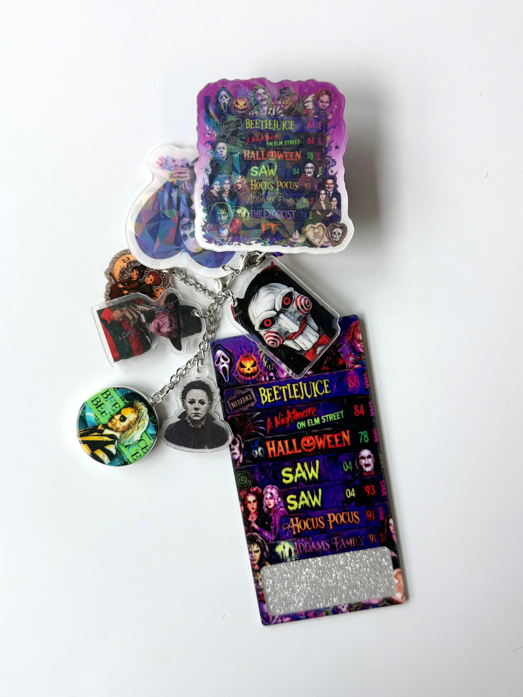 Halloween Interchangeable Badge Reel Buddy