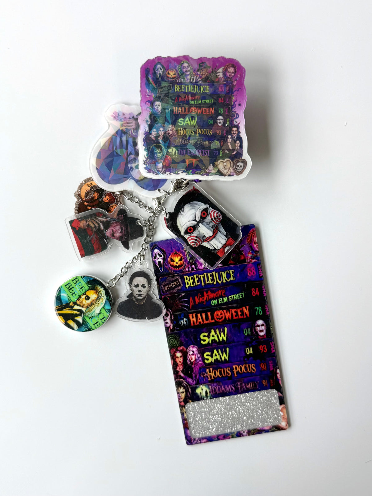 Halloween Interchangeable Badge Reel Buddy