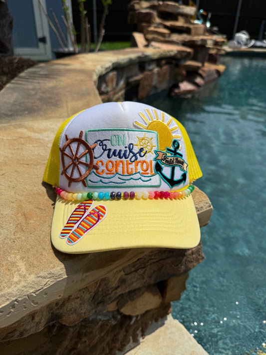 On Cruise Control Summer Cap